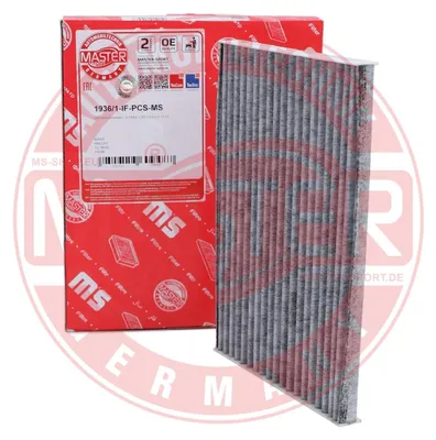 Obrázok produktu pre MASTER-SPORT 1936/1-IF-PCS-MS Interiérový filter, peľový filter pre NISSAN X-TRAIL II (T31)