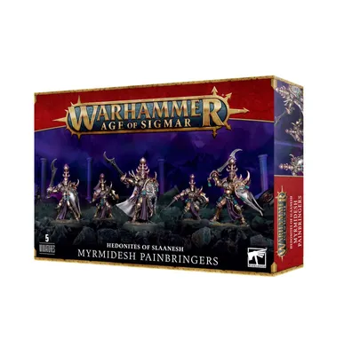 Produktbild von Warhammer Age of Sigmar Chaos Hedonites of Slaanesh Myrmidesh Painbringers