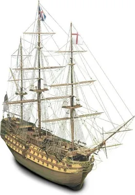 Zdjęcie produktu dla Zestaw konstrukcyjny Krick HMS Victory Sergal w skali 1:78