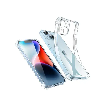 Produktbild von Ugreen Gel-Schutzhülle für iPhone 14 Plus - Durchscheinend KP22156