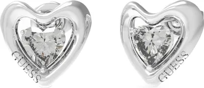 Produktbild von Guess Damenohrstecker JUBE05024JWRHTU