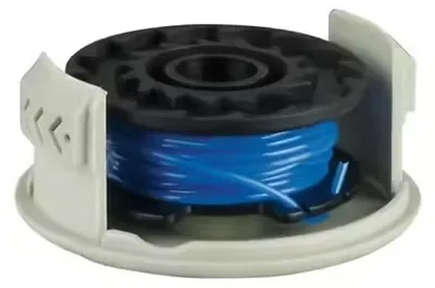 Image de Bobine RYOBI RAC124 simple fil Ø1,6 mm (4,5 m) + couvercle pour coupe-bordures