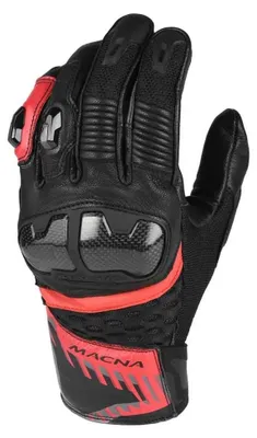 Immagine prodotto di Guanti da moto Macna Chizu, nero/rosso, XL