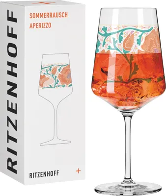 Immagine prodotto di Ritzenhoff Aperitifglas Sommerrausch Aperizzo 026, J. Haness F25, Kristallglas, 544 ml, 2841022