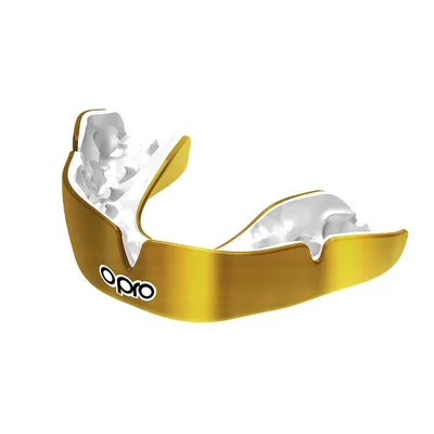 Image de Protection dentaire Opro Instant Custom Fit Gold Sélectionner ici