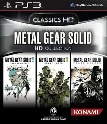 Produktbild von Metal Gear Solid - HD Collection (US-Verision)