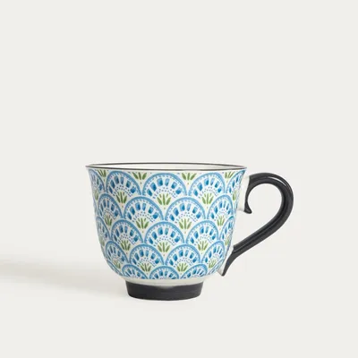 Produktbild von HOMLA KIVO-Becher, blau, 0,4 l