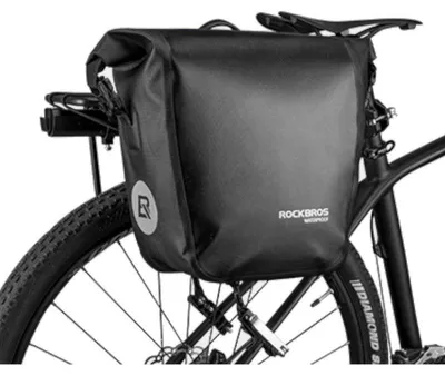 Image de Sacoche de vélo Rockbros Stormsack As-003-1 noire