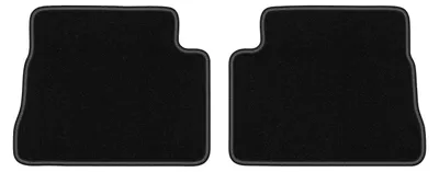Zdjęcie produktu dla Dywaniki tylne welurowe do: Hyundai Getz 2002-2010 hatchback czarne