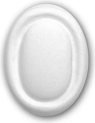 Produktbild von PROFHOME 160003 Zierelement dekoratives Element Stuckeinrichtungs aus Polyurethan