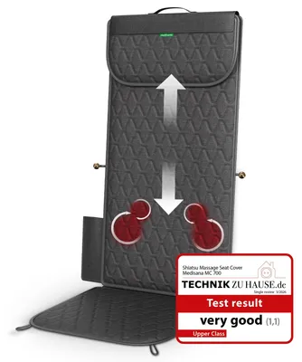 Produktbild von medisana MC 700 Shiatsu-Massagesitzauflage Massagematte - leicht zu verstauen
