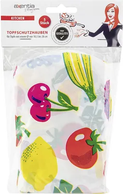 Produktbild von Topfschutzhauben 5er Set