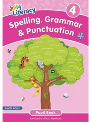 Zdjęcie produktu dla Spelling, Grammar & Punctuation Pupil Book 4