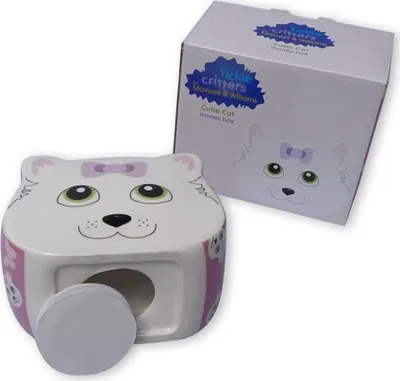 Produktbild von Maxwell & Williams Tickle Critters Spardose klein - HUND