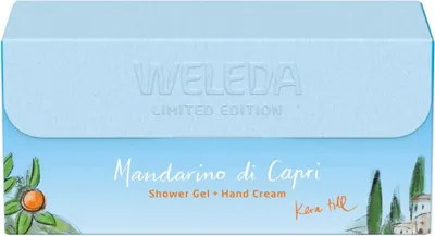 Produktbild von Weleda Geschenkset Le Mandarino di Capri 2025 1 St