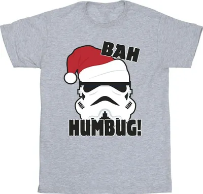 Produktbild von Star Wars - "Episode IV: A New Hope Humbug" T-Shirt für Herren BI46802 (XXL) (Grau)