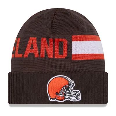 Produktbild von New Era NFL SIDELINE Tech Knit Mütze - Cleveland Browns