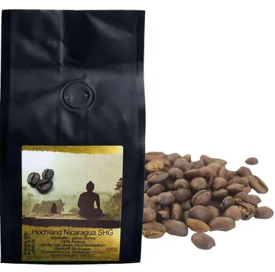 Kaffeebohnen Hochlnd.Nicaragua