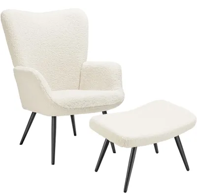 Produktbild von tectake® Sessel Hygge gepolstert