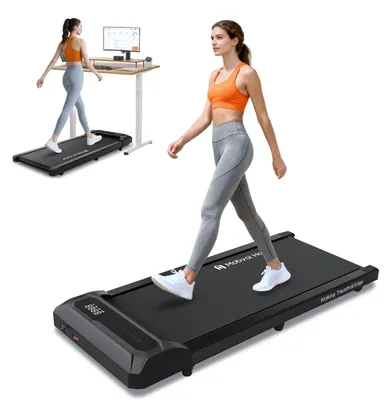 Productafbeelding van Loopband inklapbaar - Walking pad - Opvouwbaar - Voor thuis