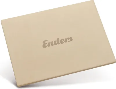 Produktbild von Enders Pizzastein eckig Flammkuchen Foccacia Brot Grill Backofen Cordierit
