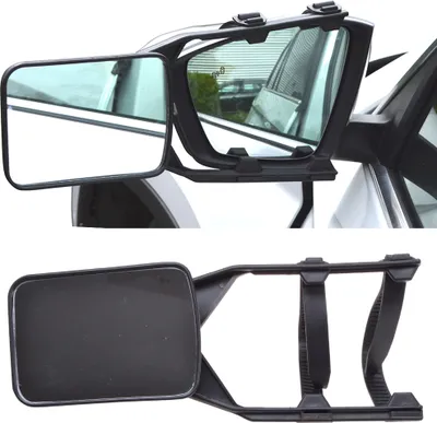 Produktbild von Universal PKW Wohnwagen Anhänger Spiegel Caravanspiegel Zusatzspiegel 1 Stück