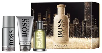 Produktbild von Hugo Boss Boss Bottled Eau de Toilette 100ml+Shower Gel 100ml+Deo150ml