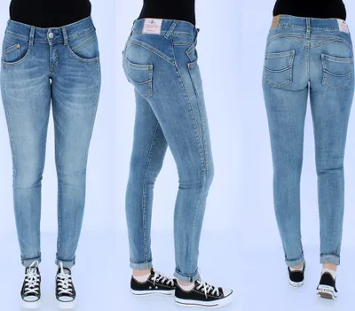 Produktbild von HERRLICHER Gila Slim Denim Powerstretch 5606-D9666-029 W25 L32