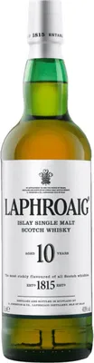 Produktbild von Laphroaig 10 Jahre Islay Single Malt Scotch Whisky in Geschenkpackung | 40 % vol | 0,7 l