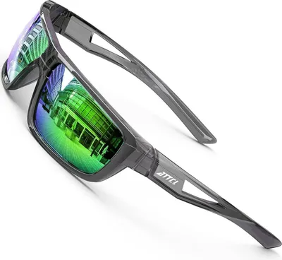 Immagine prodotto di Occhiali da sole polarizzati ATTCL Sport Uomo Protezione UV TR90 Superlight