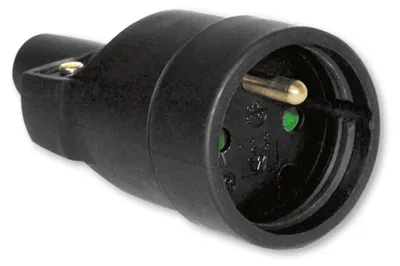 Produktbild von Steckverbinderbaugruppe 1.214.74 Gummi IP40