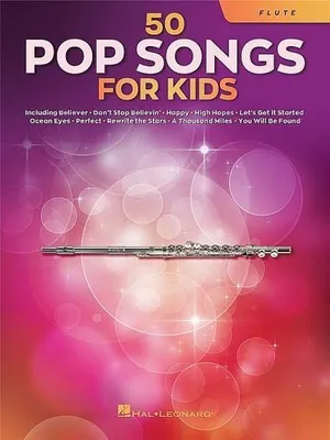 Productafbeelding van 50 Pop Songs for Kids