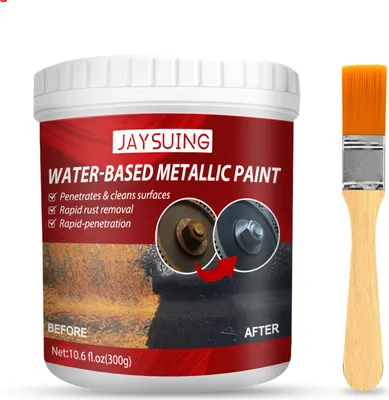 Produktbild von Auto Rostlöser, Rost Entferner, Rostumwandler Grundierung, Metallrostentfernerfarbe, Roststopp, Mehrzweck, 300g