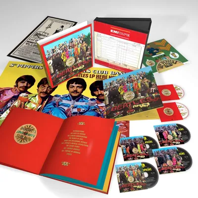 Produktbild von The Beatles - Sgt. Pepper's Lonely Hearts Club (Box Set) (6 CD)