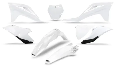 Zdjęcie produktu dla Zestaw paneli UFO PLAST dla modeli GasGas Off white