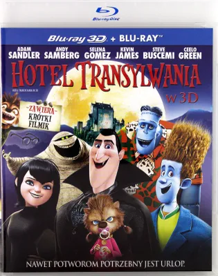 Produktbild von Hotel Transsilvanien (nur Originalversion) [BLU-RAY 3D+BLU-RAY]