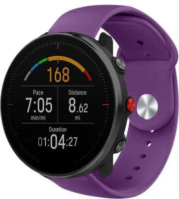 Produktbild von Strap-it Polar Vantage M Sportarmband (Lila)
