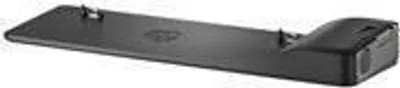 Produktbild von HP UltraSlim Docking Station, Andocken, Schwarz, HP, EliteBook Folio 9470m, 368,3 mm, 106,6 mm
