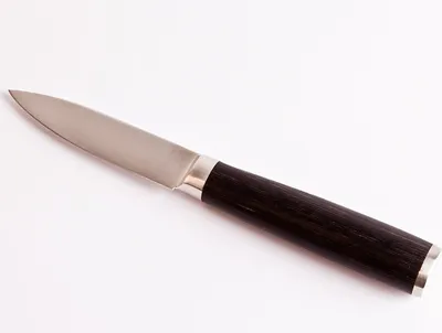 Produktbild von Echtwerk EW-DM-0340 Damaszener Schäl-/Küchen Messer aus Damaststahl