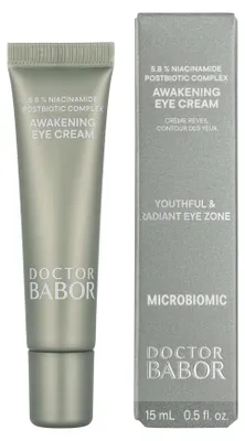 Produktbild von Babor Doctor Microbiomic Awakening Eye Cream 15ml