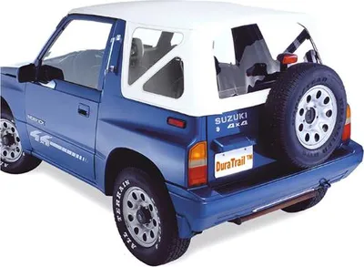 Zdjęcie produktu dla Pokrywa bagażnika Suzuki Vitara 88-04 weiß biały Pokrywa bagażnika Suzuki Vitara 88-04 weiß biały