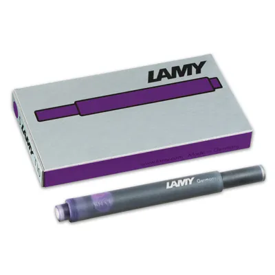 Obrázok produktu pre LAMY 1205783 LAMY Großraum-Tintenpatronen T10, violett