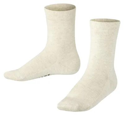 Imagen del producto de Calcetines uni para niños FALKE Family K, confeccionados con algodón sostenible, de color liso, 1 par