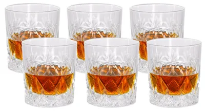 Produktbild von Trinkglaser - 6 Stuck - Glas - transparent - 230 ml
