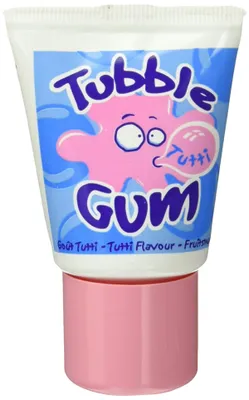 Produktbild von Bip Tubble Gum Tutti Frutti žuvačky s ovocnou príchuťou 35g