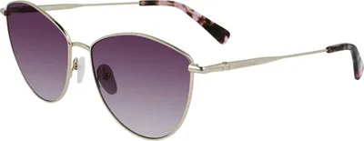 Immagine prodotto di Longchamp LO155S Oro/viola 58/16/140 Occhiali da sole da donna