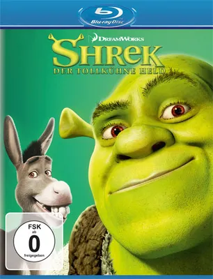 Produktbild von Shrek - Der tollkühne Held