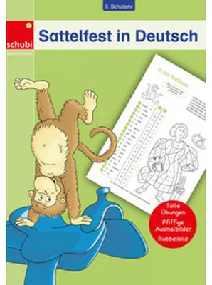 Produktbild von Sattelfest in Deutsch