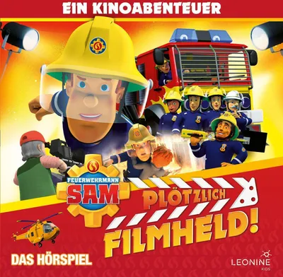 Produktbild von Feuerwehrmann Sam - Plötzlich Filmheld