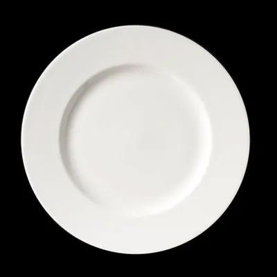 Produktbild von Teller flach 32 cm Classic Weiss Fine Bone China